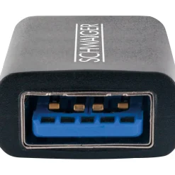 USB 3.1 Adapter 3.1 C Stecker - USB 3.0A Buchse ^ Schwaiger Online