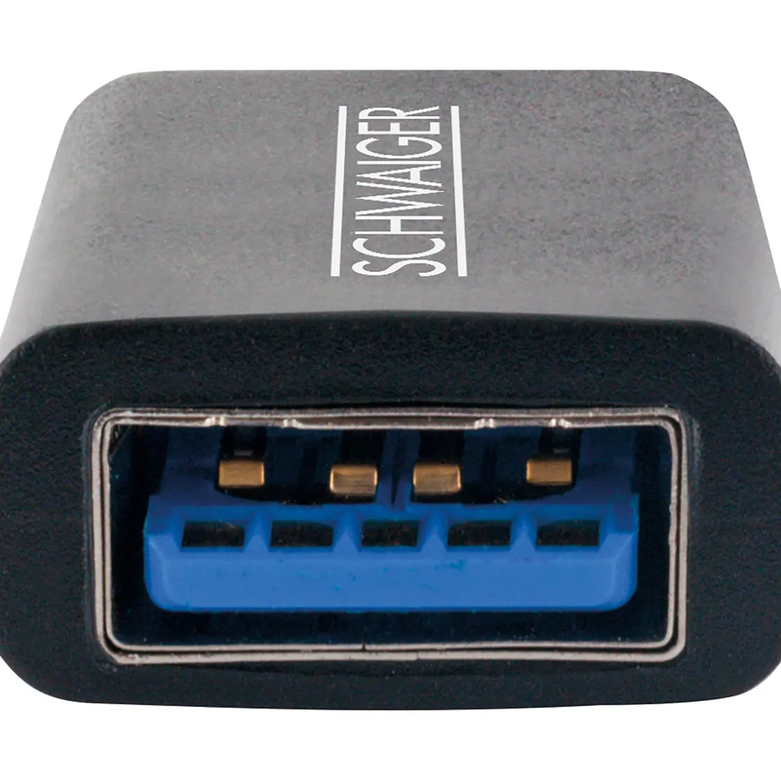 USB 3.1 Adapter 3.1 C Stecker - USB 3.0A Buchse ^ Schwaiger Online