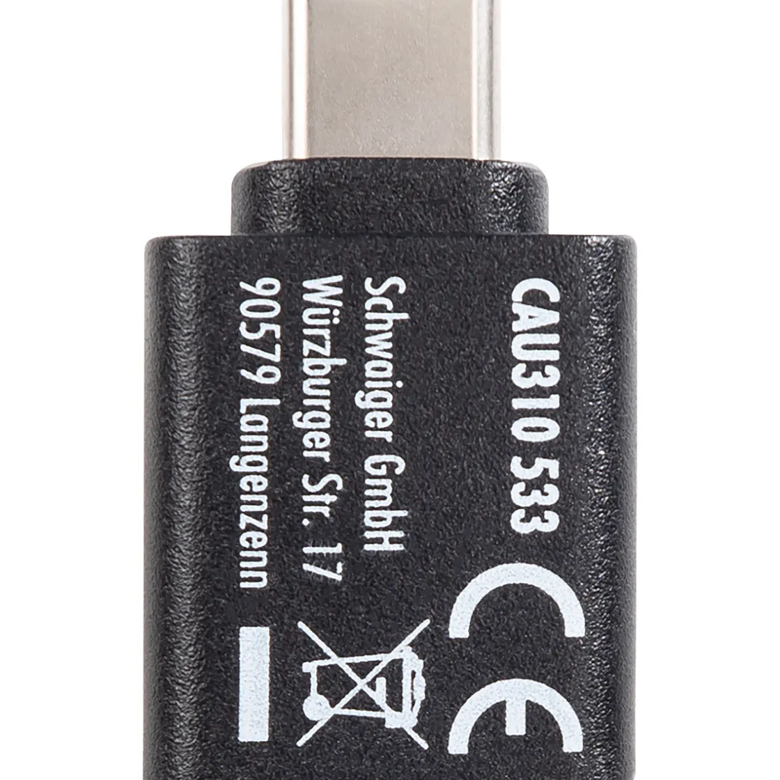 USB 3.1 Adapter 3.1 C Stecker - USB 3.0A Buchse ^ Schwaiger Online