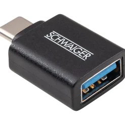 USB 3.1 Adapter 3.1 C Stecker - USB 3.0A Buchse ^ Schwaiger Online