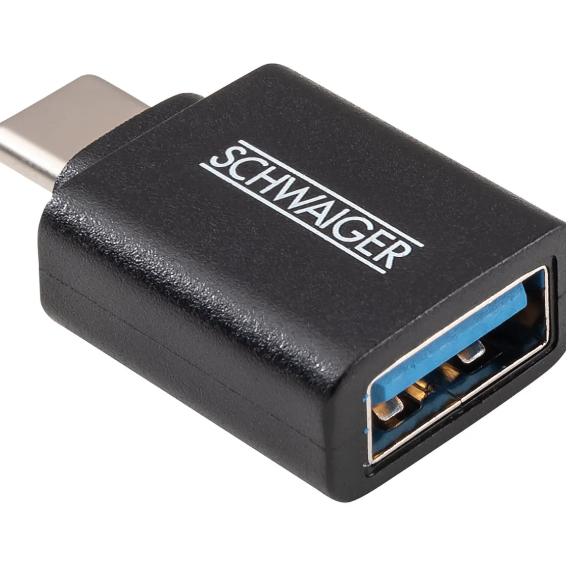 USB 3.1 Adapter 3.1 C Stecker - USB 3.0A Buchse ^ Schwaiger Online