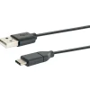 USB 3.1 Adapterkabel 3.1C-St/2.0 A-St 1mschwarz ^ Schwaiger Best