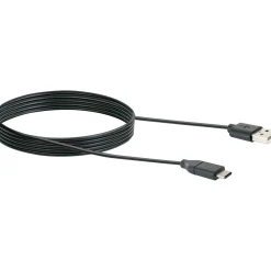 USB 3.1 Adapterkabel 3.1C-St/2.0 A-St 1mschwarz ^ Schwaiger Best