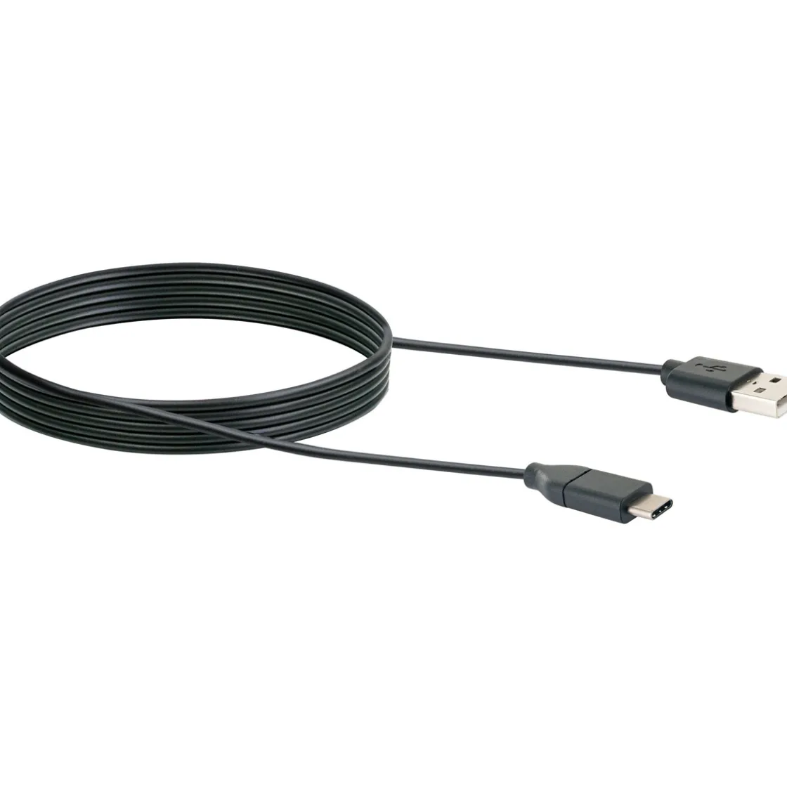 USB 3.1 Adapterkabel 3.1C-St/2.0 A-St 1mschwarz ^ Schwaiger Best