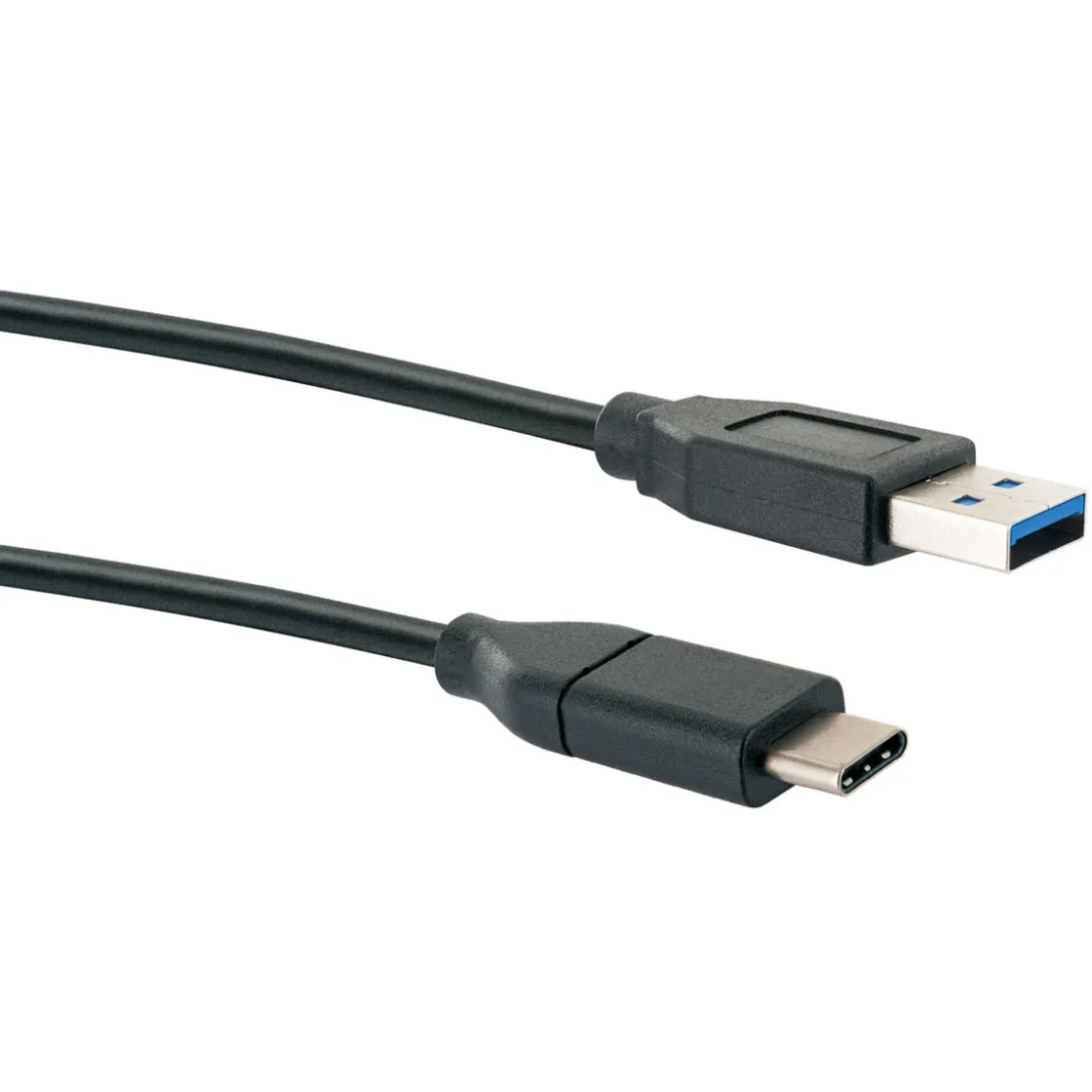 USB 3.1 Adapterkabel C St. - USB 3.0 ASt. 1m sw ^ Schwaiger