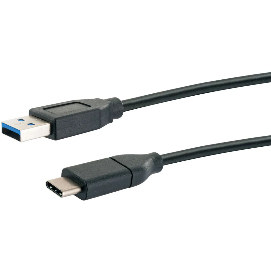 USB 3.1 Adapterkabel C St. - USB 3.0 ASt. 1m sw ^ Schwaiger