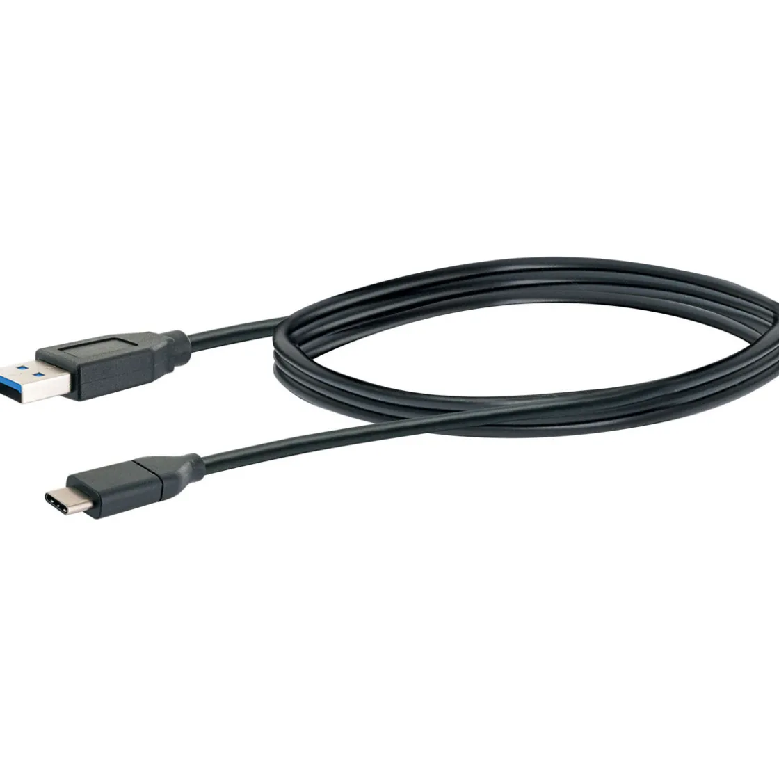 USB 3.1 Adapterkabel C St. - USB 3.0 ASt. 1m sw ^ Schwaiger