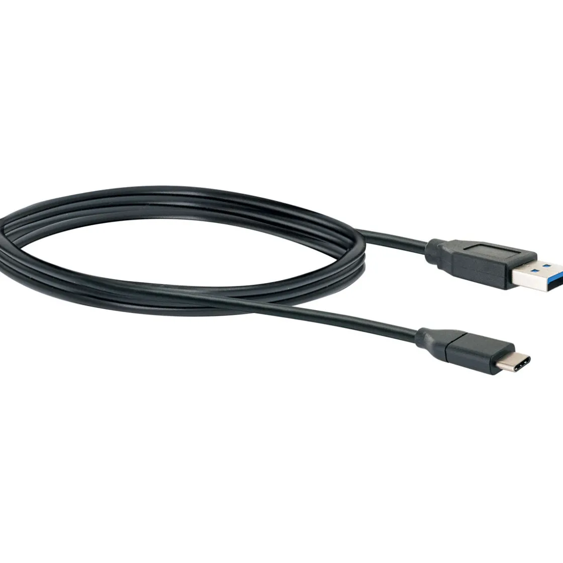 USB 3.1 Adapterkabel C St. - USB 3.0 ASt. 1m sw ^ Schwaiger