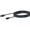 USB 2.0 Anschlusskabel 1m sw ^ Schwaiger Hot