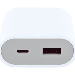 USB Ladeadapterverlaengerung 2,5m1xUSB-A 1xUSB-C weiss/grau ^ Schwaiger Sale