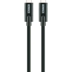 USB 3.2 Verbindungskabel 2m sw ^ Schwaiger Outlet