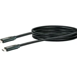 USB 3.2 Verbindungskabel 2m sw ^ Schwaiger Outlet