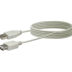 USB 2.0 Verlängerungskab. 2m ^ Schwaiger New