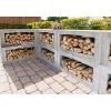 U-Stein-Ecke grau 40/40/40 cm ^ Diephaus Best