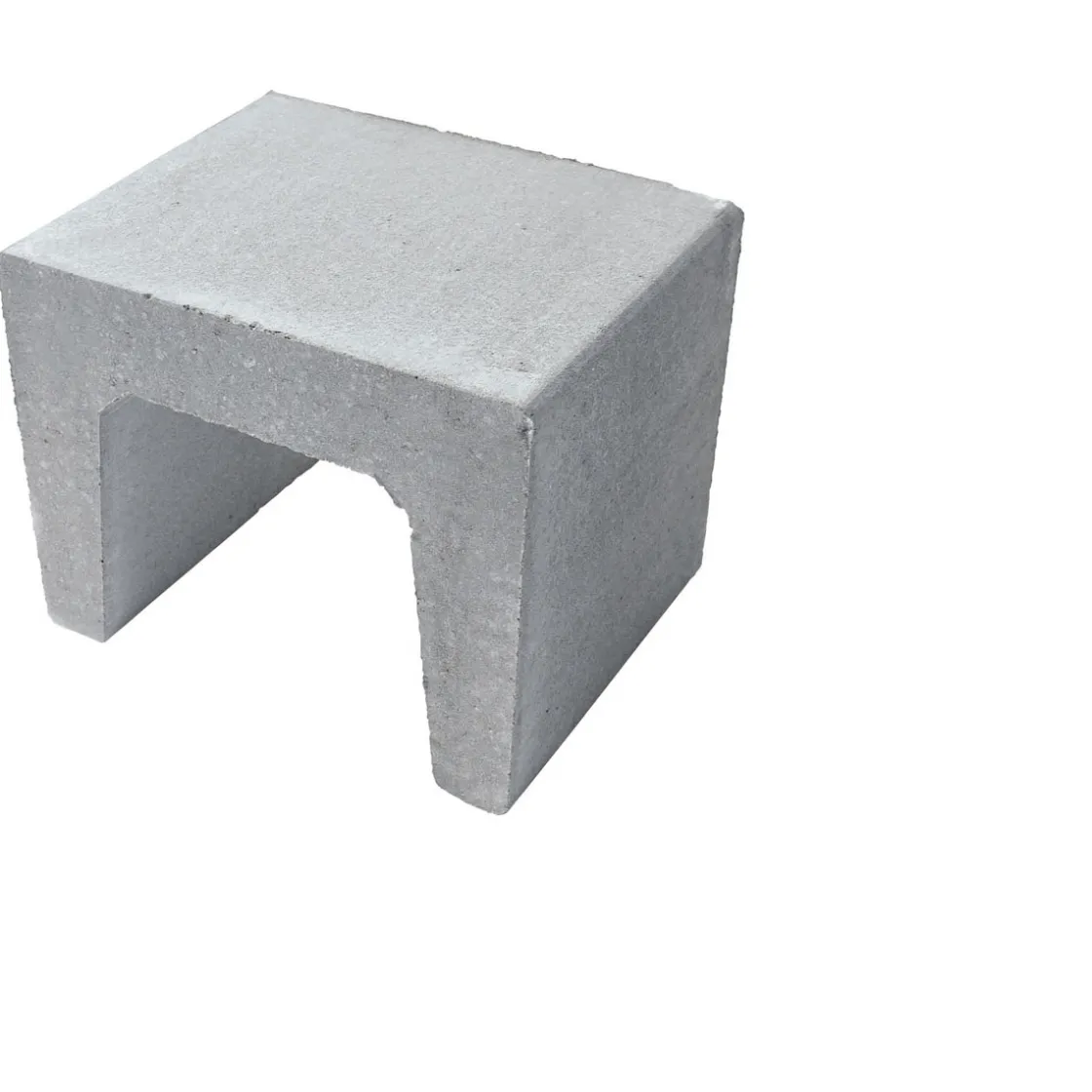 U-Stein-Ecke grau 40/40/40 cm ^ Diephaus Best