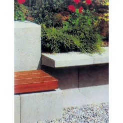 U-Stein grau 40/40/40 cm ^ Diephaus Hot