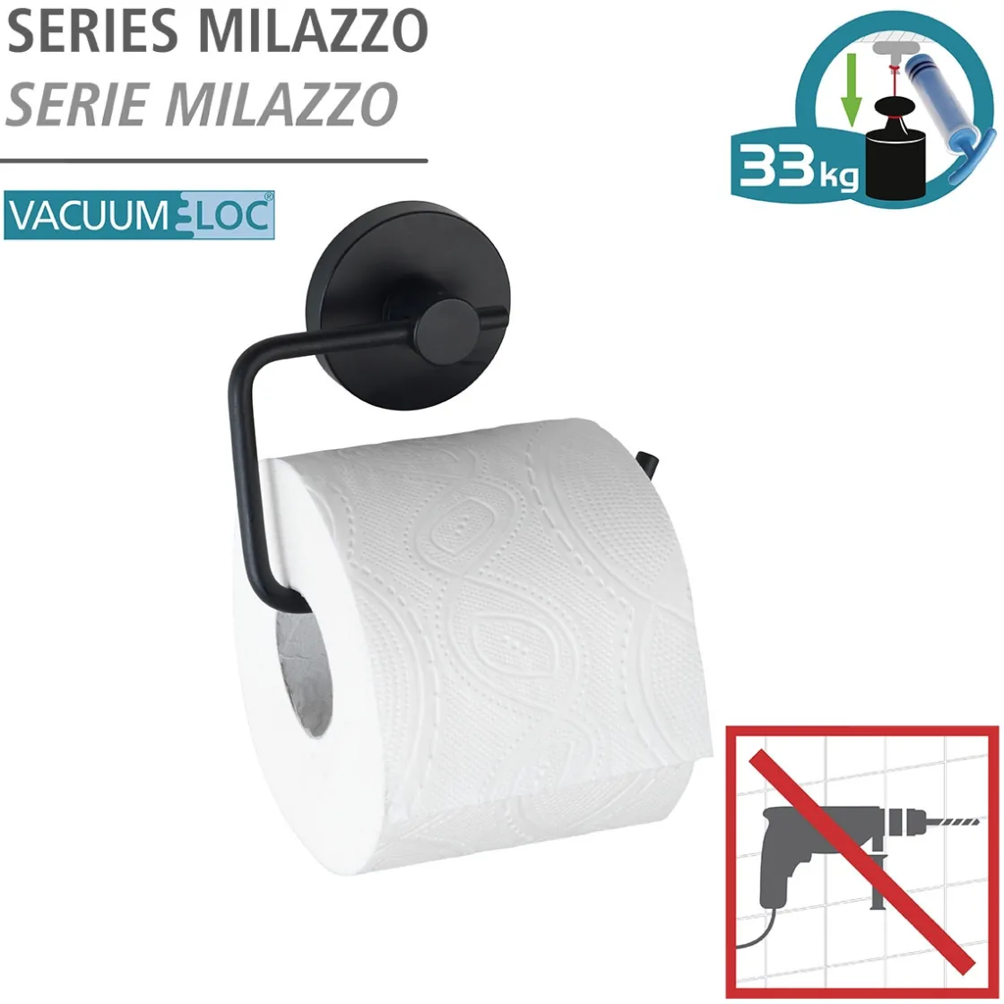 Vacuum-Loc Toilettenpapierh Milazzoschw ^ Wenko Online