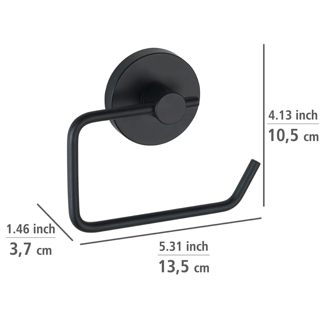 Vacuum-Loc Toilettenpapierh Milazzoschw ^ Wenko Online