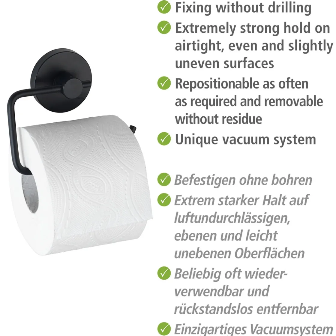 Vacuum-Loc Toilettenpapierh Milazzoschw ^ Wenko Online
