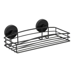 Vacuum-Loc Wandablage schwarz ^ Wenko Best