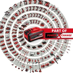 18V 5-8Ah Multi-Ah PXC Plus ^ Einhell