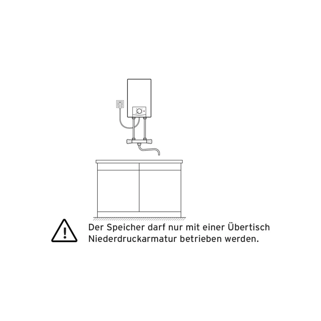 Uebertischspeicher 5 LiterVEN5/7O ^ Vaillant Hot