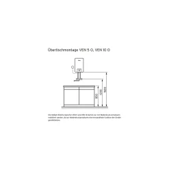 Uebertischspeicher 5 LiterVEN5/7O ^ Vaillant Hot