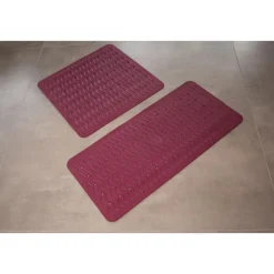 Badewanneneinlage Lido ca. 38x80 cm, lila, 100% TPE ^ Valblue Sale