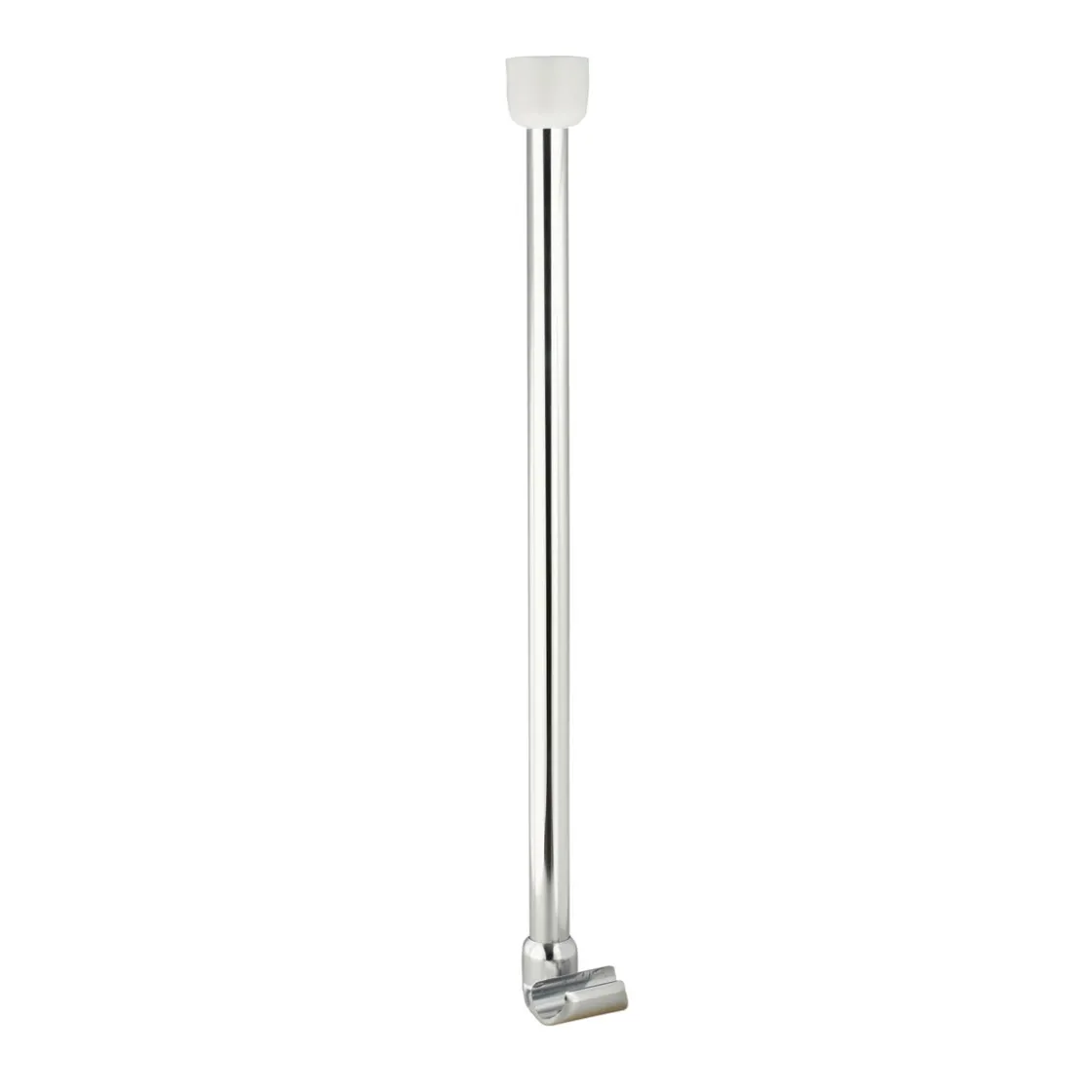 Deckenstütze für 25 mm Duschgestänge 55 cm chrom Aluminium ^ Valblue Outlet