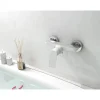 Duscharmatur Nantes chrom/ weiß ^ Valblue Outlet