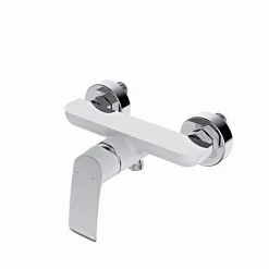 Duscharmatur Nantes chrom/ weiß ^ Valblue Outlet