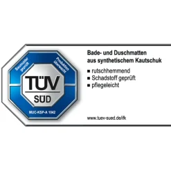 Duscheinlage Capri 54x54 cm rot ^ Valblue Sale