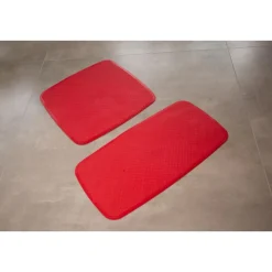 Duscheinlage Capri 54x54 cm rot ^ Valblue Sale
