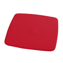 Duscheinlage Capri 54x54 cm rot ^ Valblue Sale