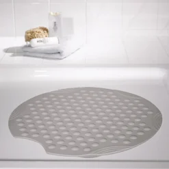 Duscheinlage Tecno Ø 55 cm grau ^ Valblue Online