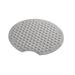 Duscheinlage Tecno Ø 55 cm grau ^ Valblue Online