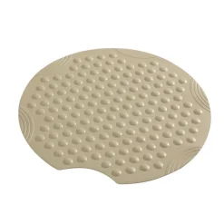 Duscheinlage Tecno Ø 55 cm beige ^ Valblue