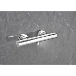 Duschthermostat Lunel verchromt ^ Valblue New