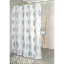 Duschvorhang Malmö 180x200 cm multicolor ^ Valblue Clearance