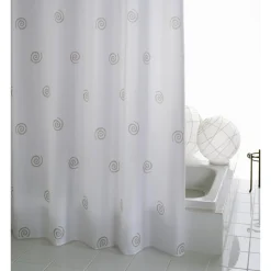 Duschvorhang Univers Textil 240 x 180 cm ^ Valblue Clearance