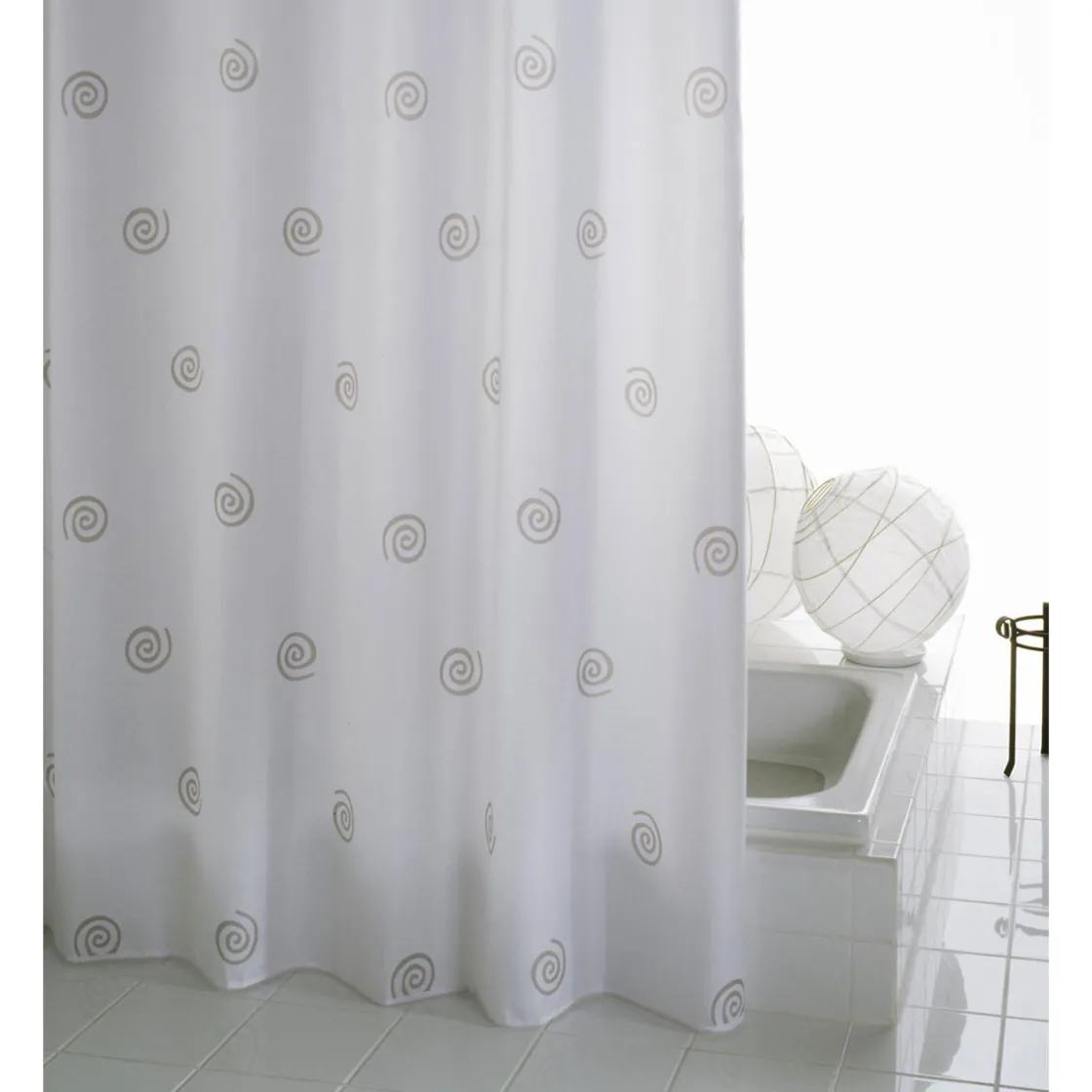 Duschvorhang Univers Textil 240 x 180 cm ^ Valblue Clearance