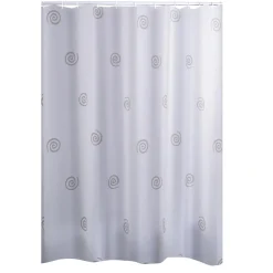 Duschvorhang Univers Textil 240 x 180 cm ^ Valblue Clearance