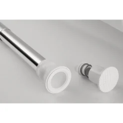 Federstange ø 25 mm 70-115 cm chrom Aluminium ^ Valblue New