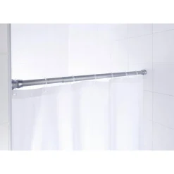 Federstange ø 25 mm 70-115 cm chrom Aluminium ^ Valblue New
