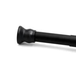 Federstange Wien, ca. 110-240 cm, ca. Ø 25 mm, Farbe: Schwarz ^ Valblue Discount