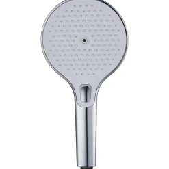 Handbrause Deba weiss chrom Nebelstrahltechnik Anti-Kalk ^ Valblue New