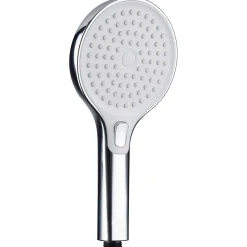 Handbrause Oria weiss chrom Anti-Kalk-Funktion ^ Valblue Best