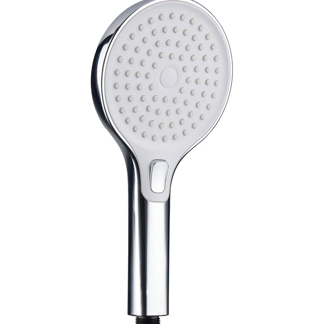Handbrause Oria weiss chrom Anti-Kalk-Funktion ^ Valblue Best