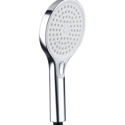 Handbrause Oria weiss chrom Anti-Kalk-Funktion ^ Valblue Best