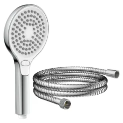 Handbrause-Set Ventura, Farbe: Chrom ^ Valblue Best